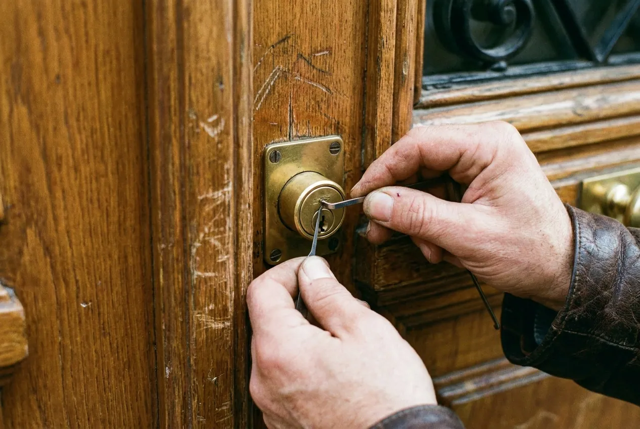 Ouverture de porte sans casse par un serrurier aux Batignolles, Paris 17e