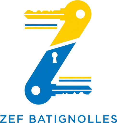 Logo Zef Batignolles, serrurier à Paris 17